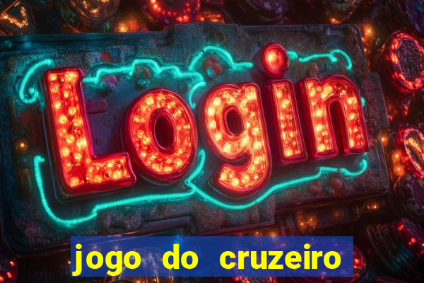 jogo do cruzeiro ao vivo futemax